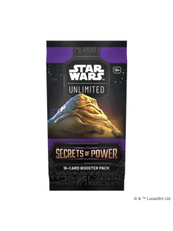Star Wars Unlimited: Secrets of Power Booster Display (24) de Fantasy Flight Games en Star Wars: Unlimited | La Cueva Roja