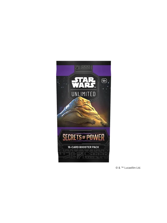 Star Wars Unlimited: Secrets of Power Booster Display (24) de Fantasy Flight Games en Star Wars: Unlimited | La Cueva Roja