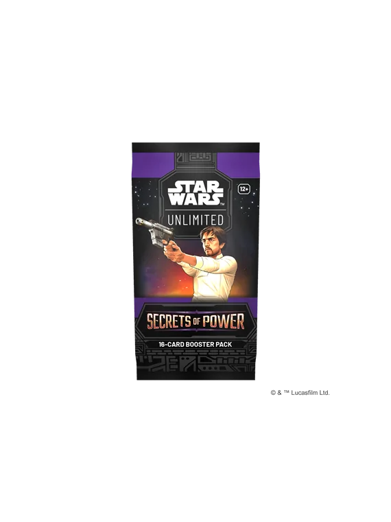 Star Wars Unlimited: Secrets of Power Booster Display (24) de Fantasy Flight Games en Star Wars: Unlimited | La Cueva Roja