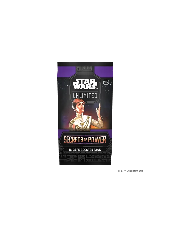 Star Wars Unlimited: Secrets of Power Booster Display (24) de Fantasy Flight Games en Star Wars: Unlimited | La Cueva Roja