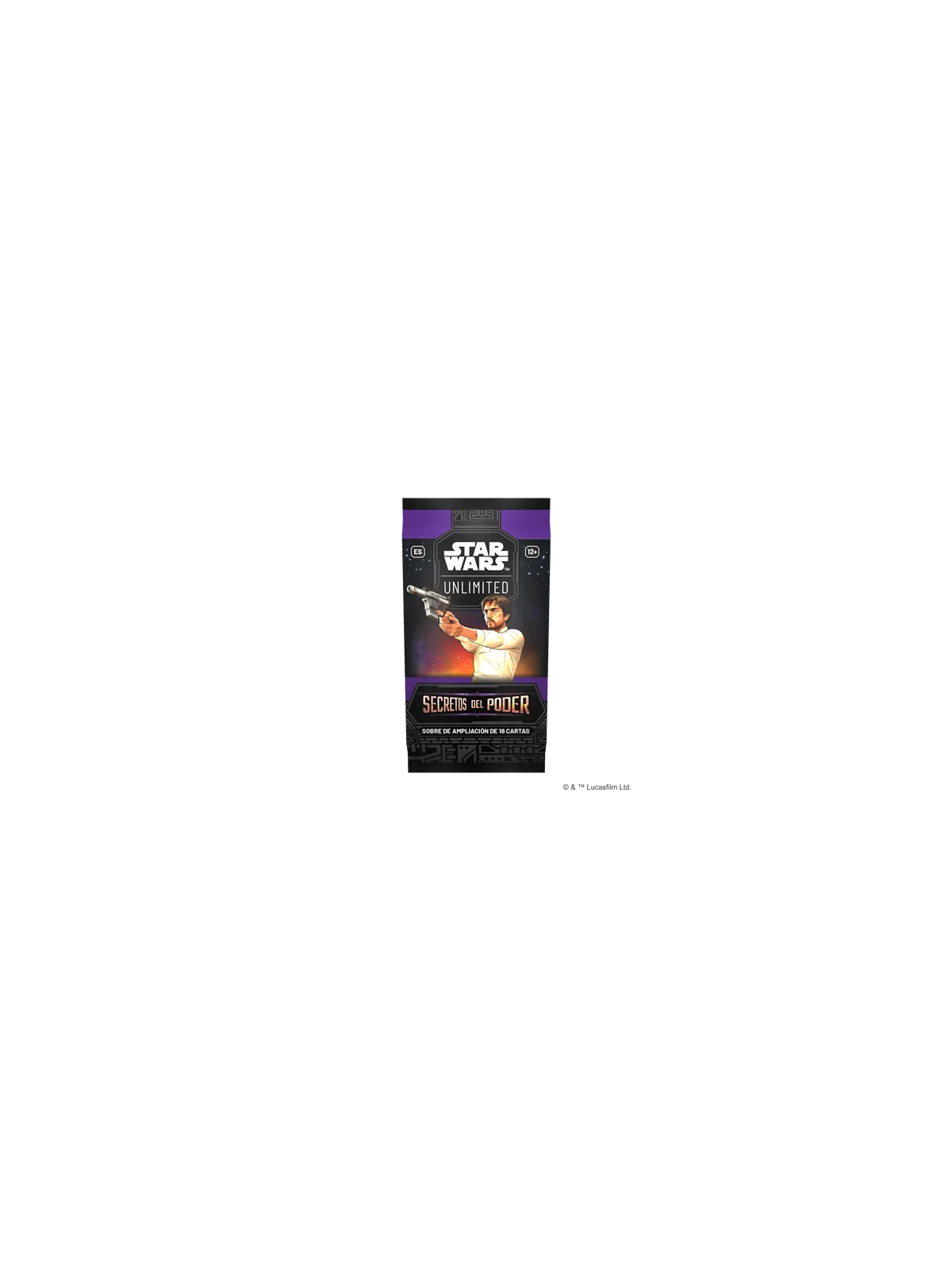Star Wars Unlimited: Secretos del Poder Expositor Sobres (24) de Fantasy Flight Games en Star Wars: Unlimited | La Cueva Roja