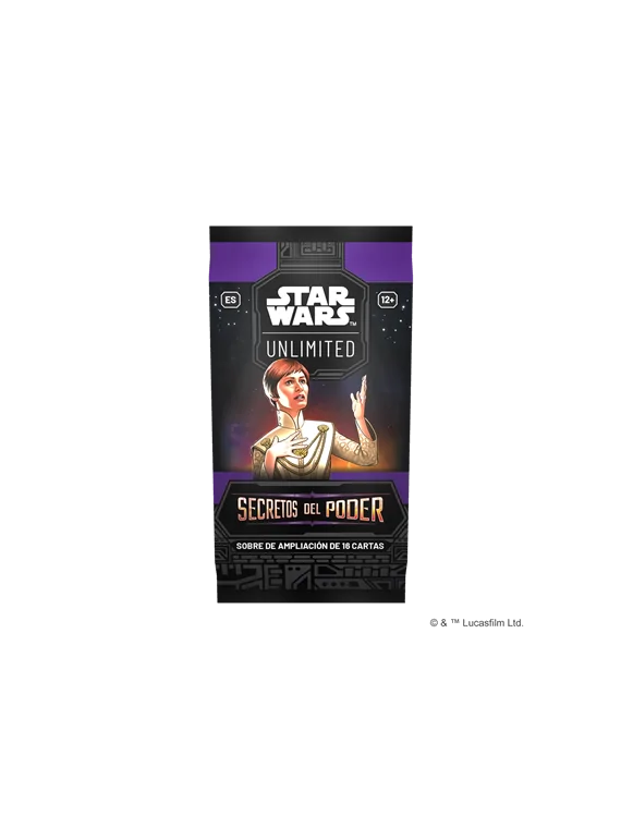 Star Wars Unlimited: Secretos del Poder Expositor Sobres (24) de Fantasy Flight Games en Star Wars: Unlimited | La Cueva Roja