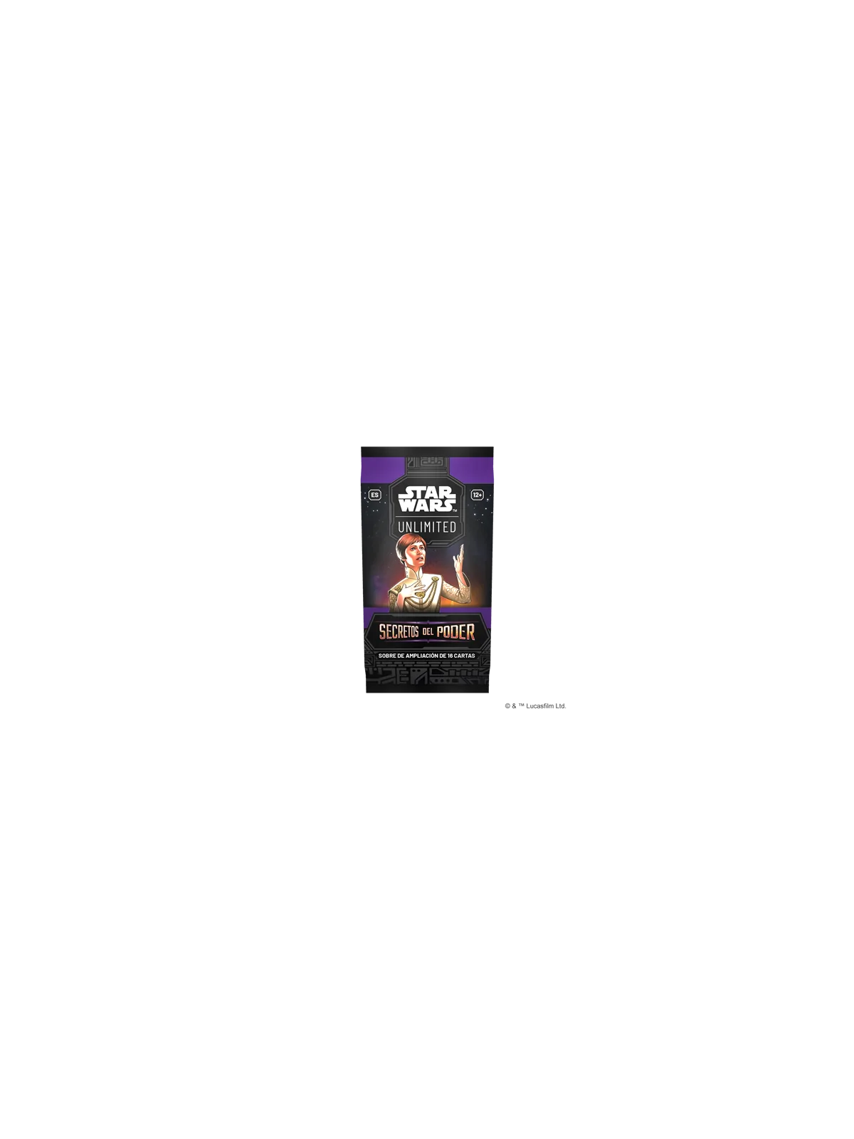 Star Wars Unlimited: Secretos del Poder Expositor Sobres (24) de Fantasy Flight Games en Star Wars: Unlimited | La Cueva Roja