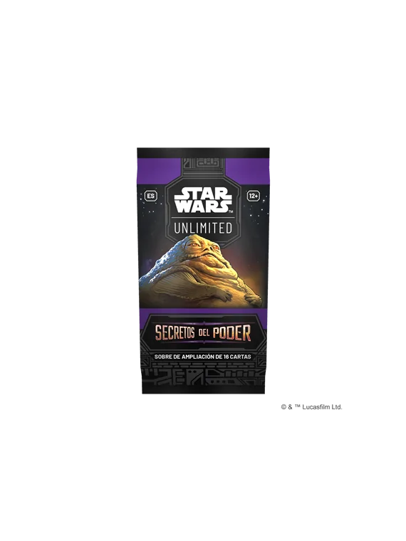 Star Wars Unlimited: Secretos del Poder Expositor Sobres (24) de Fantasy Flight Games en Star Wars: Unlimited | La Cueva Roja