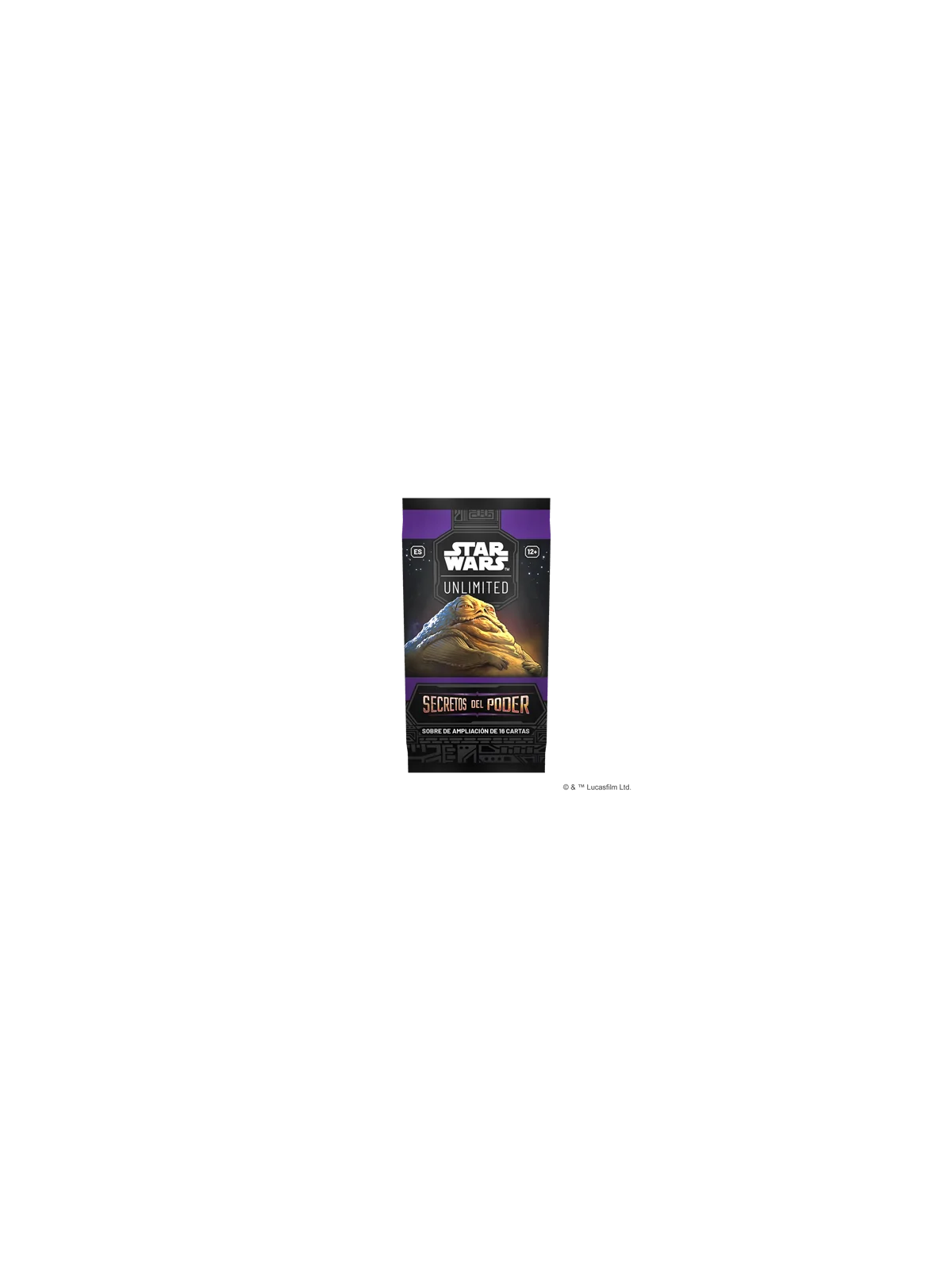 Star Wars Unlimited: Secretos del Poder Expositor Sobres (24) de Fantasy Flight Games en Star Wars: Unlimited | La Cueva Roja