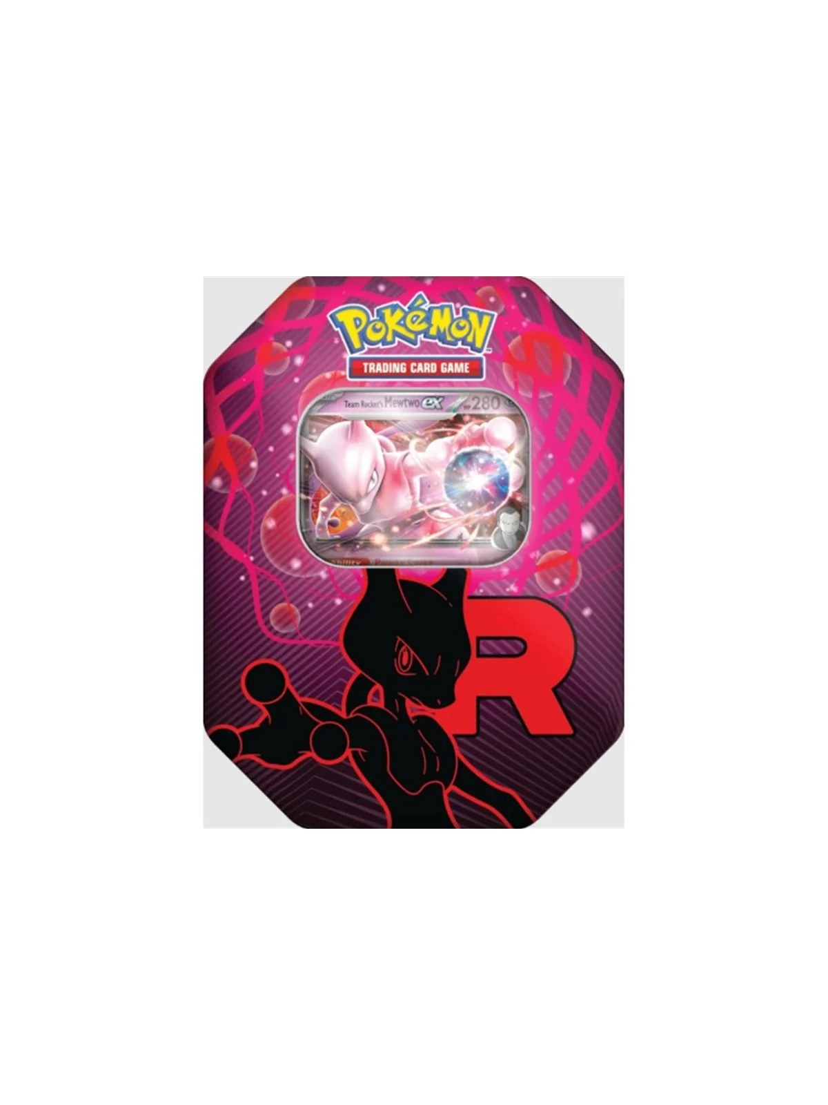 Pokemon TCG: Latas del Team Rocket Mewtwo EX (ESP) de Bandai en Pokemon TCG | La Cueva Roja