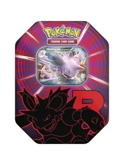 Pokemon TCG: Latas del Team Rocket Nidoking EX (ESP) de Bandai en Pokemon TCG | La Cueva Roja
