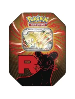 Pokemon TCG: Latas del Team Rocket Persian EX (ESP) de Bandai en Pokemon TCG | La Cueva Roja