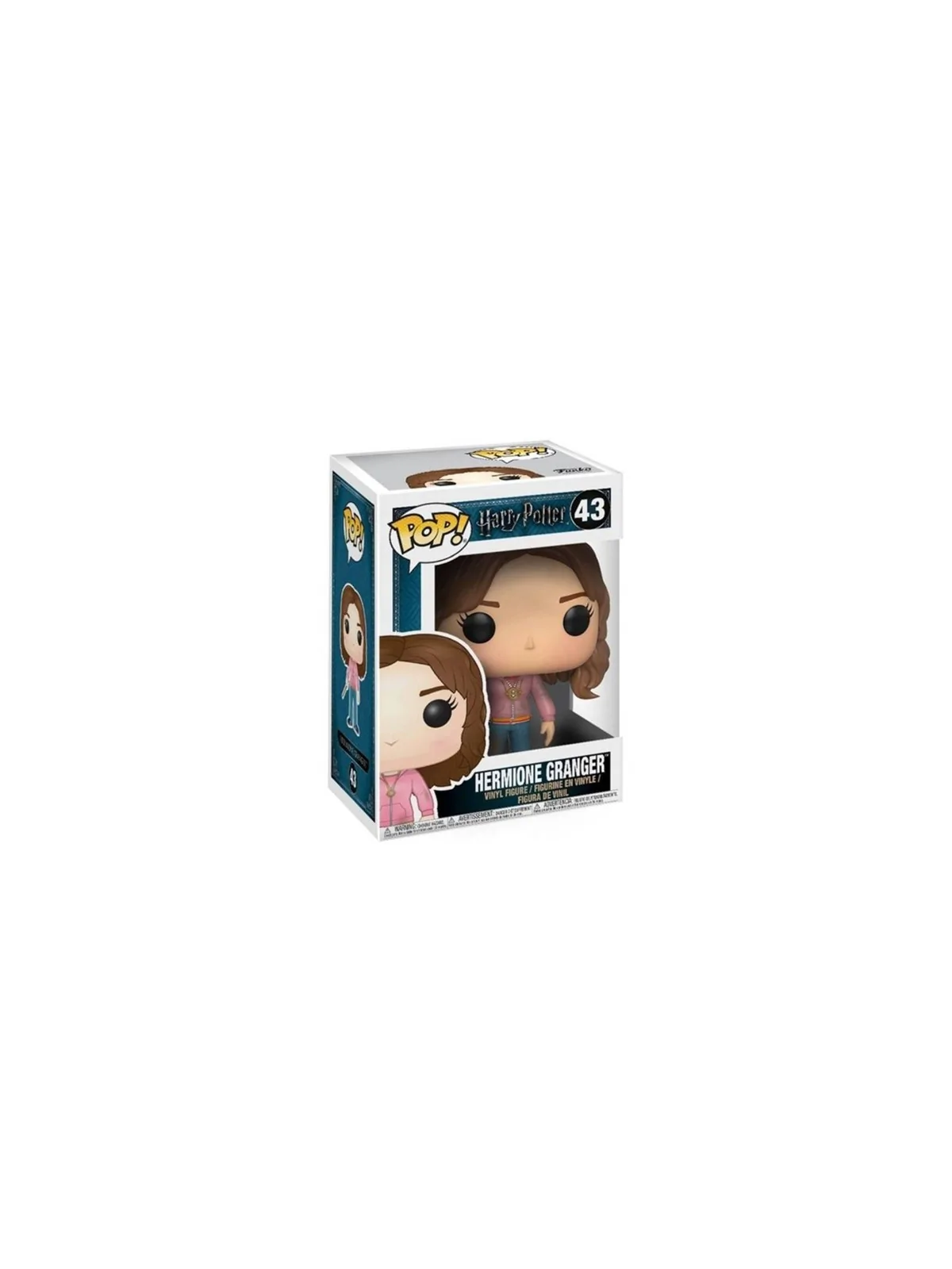 Funko POP! Harry Potter: Hermione with Time Turner (43) de Funko en Funko Pop | La Cueva Roja