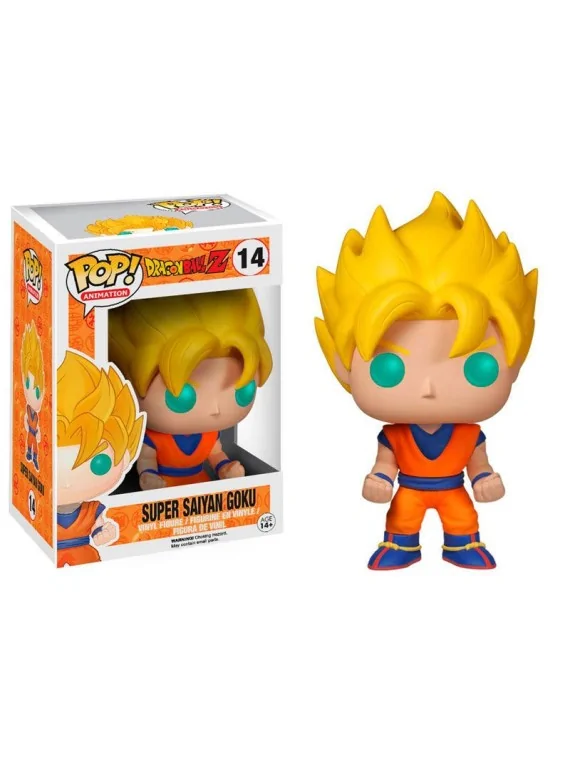 Funko POP! Dragon Ball Z: Saiyan Goku (14) de Funko en Funko Pop | La Cueva Roja