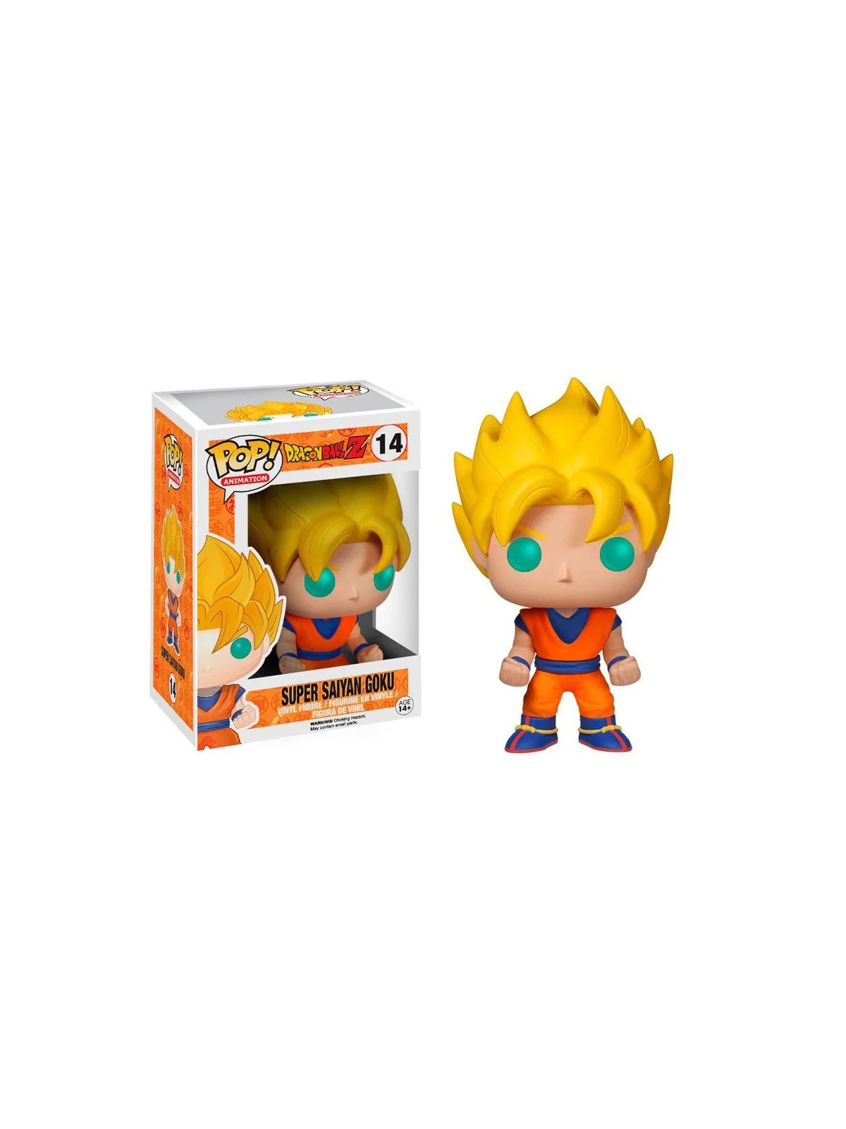 Funko POP! Dragon Ball Z: Saiyan Goku (14) de Funko en Funko Pop | La Cueva Roja