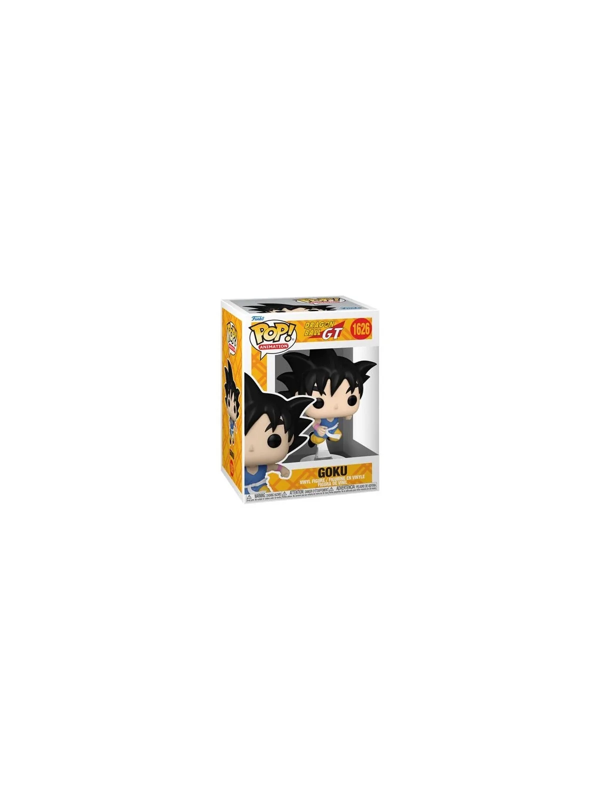 Funko POP! Dragon Ball GT: Goku (1626) de Funko en Funko Pop | La Cueva Roja