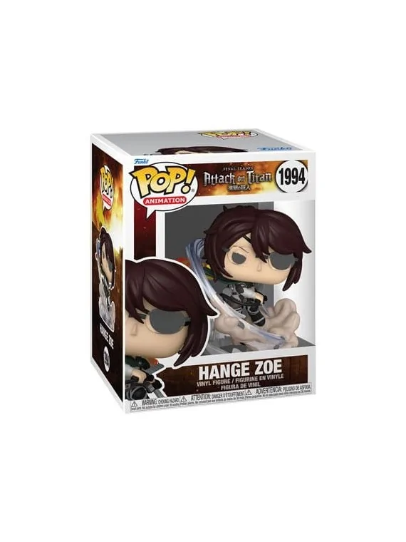 Funko POP! Premium Attack of Titan: Hange Zoe (1994) de Funko en Funko Pop | La Cueva Roja