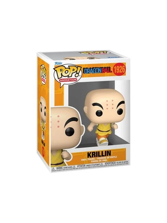 Funko POP! Dragon Ball: Krillin (1926) de Funko en Funko Pop | La Cueva Roja