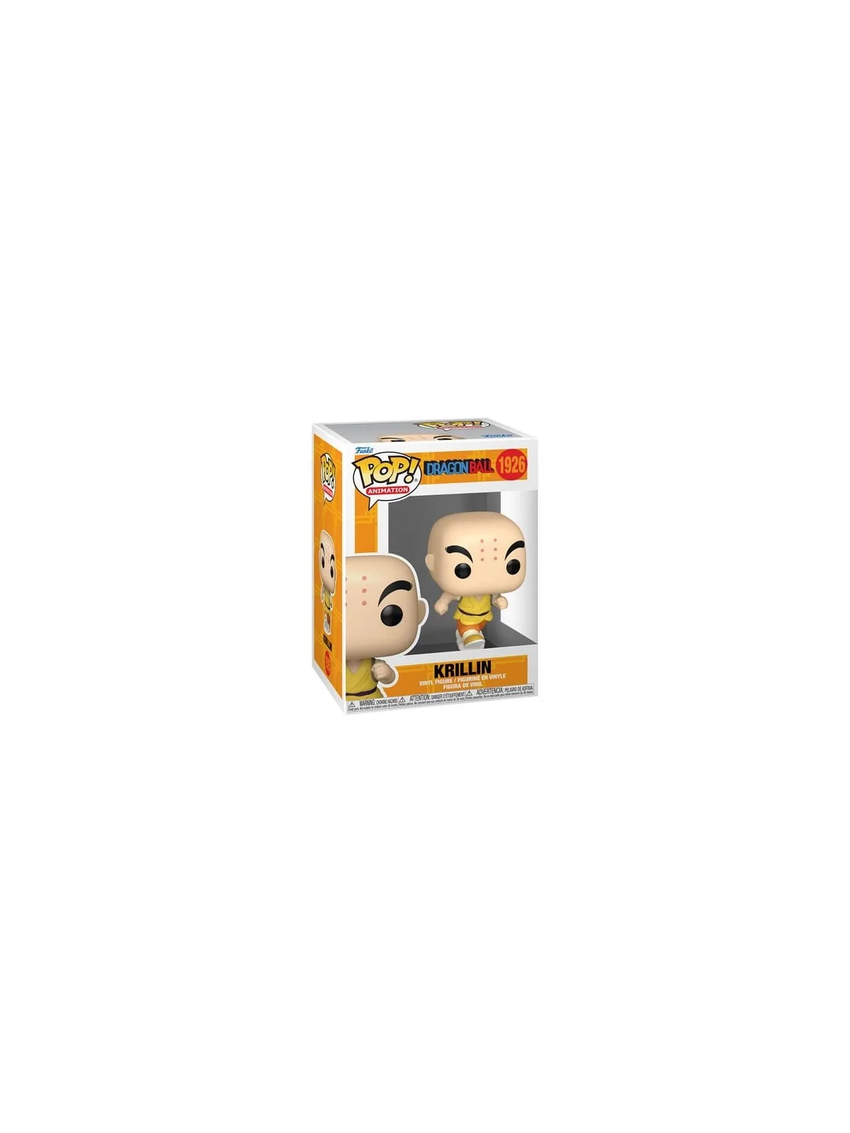 Funko POP! Dragon Ball: Krillin (1926) de Funko en Funko Pop | La Cueva Roja
