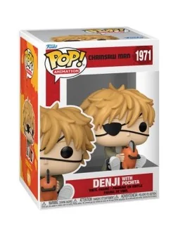 Funko POP! Chainsaw Man: Denji & Pochita (1971) de Funko en Funko Pop | La Cueva Roja