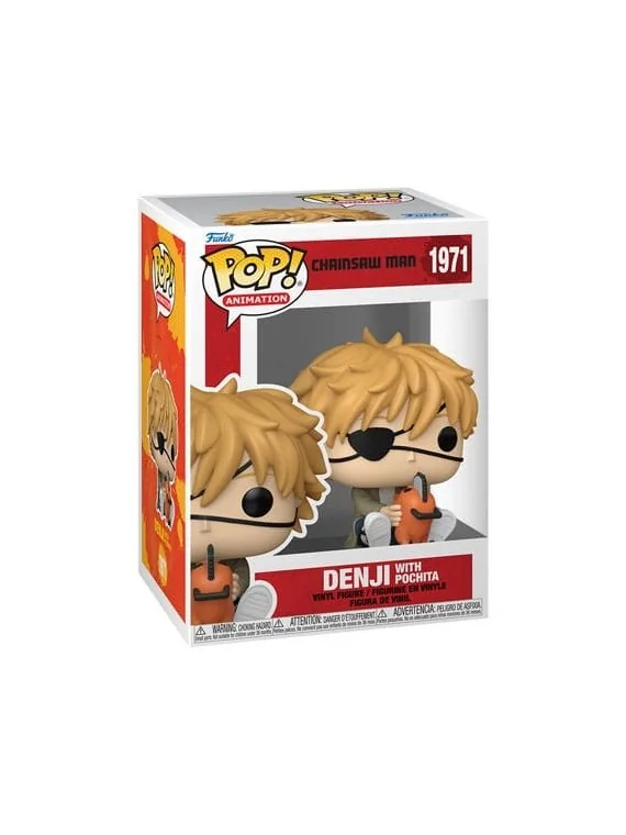 Funko POP! Chainsaw Man: Denji & Pochita (1971) de Funko en Funko Pop | La Cueva Roja