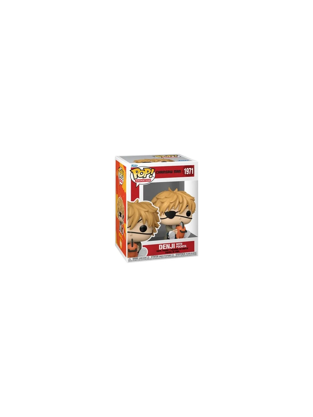 Funko POP! Chainsaw Man: Denji & Pochita (1971) de Funko en Funko Pop | La Cueva Roja