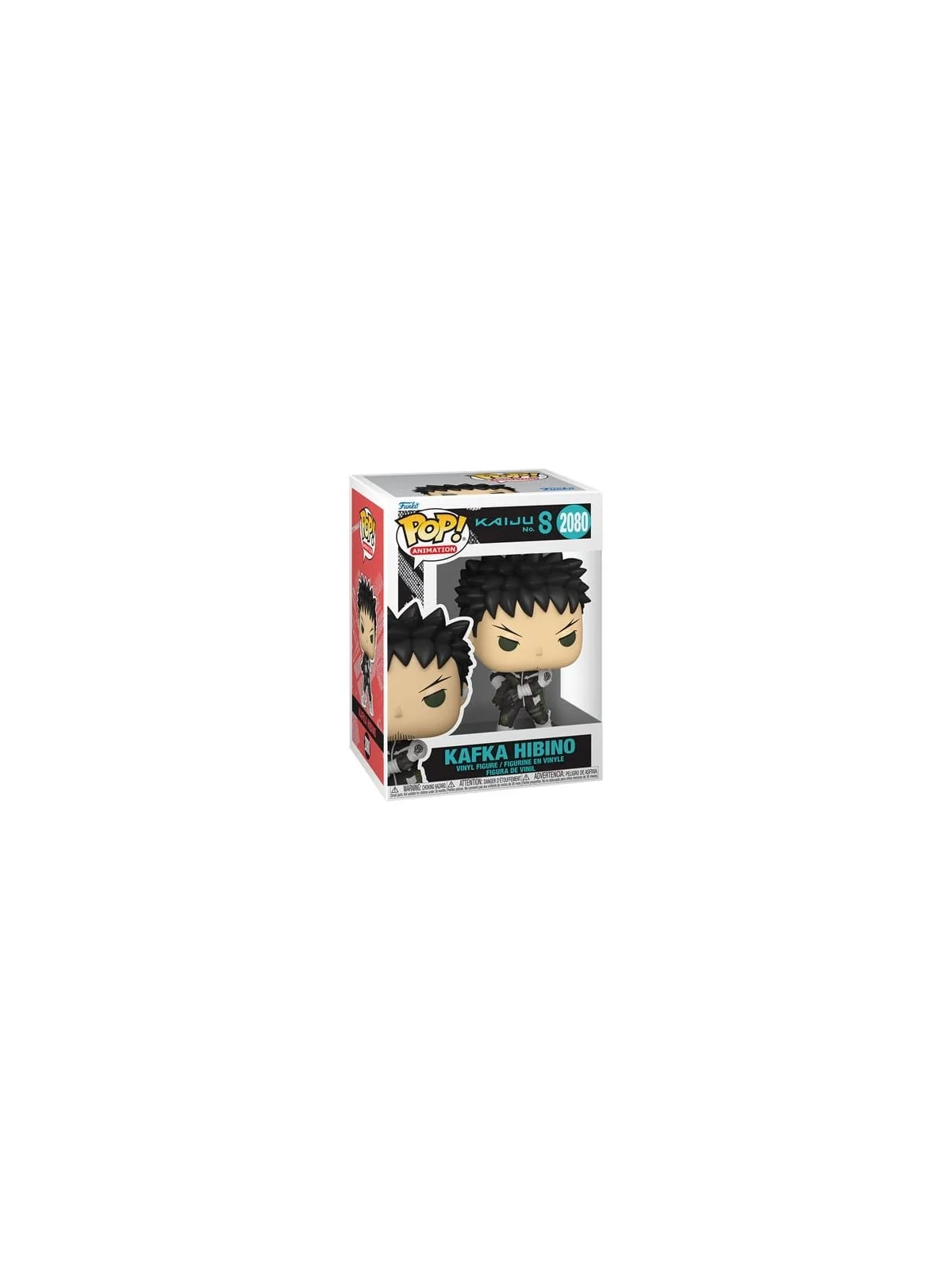 Funko POP! Kaiju No. 8: Kafka (2080) de Funko en Funko Pop | La Cueva Roja