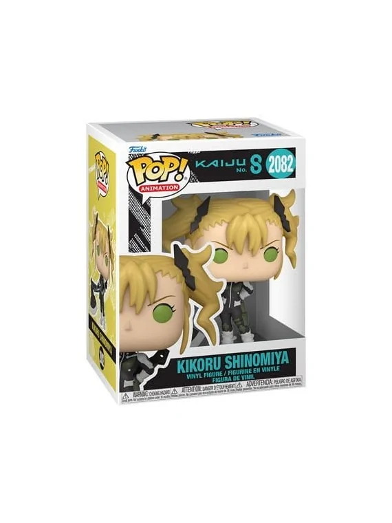 Funko POP! Kaiju No. 8: Kikoru (2082) de Funko en Funko Pop | La Cueva Roja