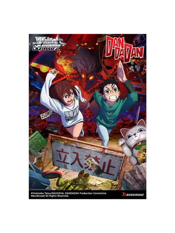 Weiss Schwarz: TV Anime Dandadan Trial Deck (1) de Weiss Schwarz en Weiss Schwarz | La Cueva Roja