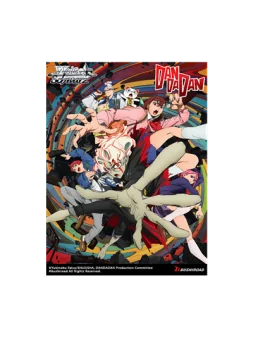 Weiss Schwarz: TV Anime Dandadan Booster Box (12) de Weiss Schwarz en Weiss Schwarz | La Cueva Roja