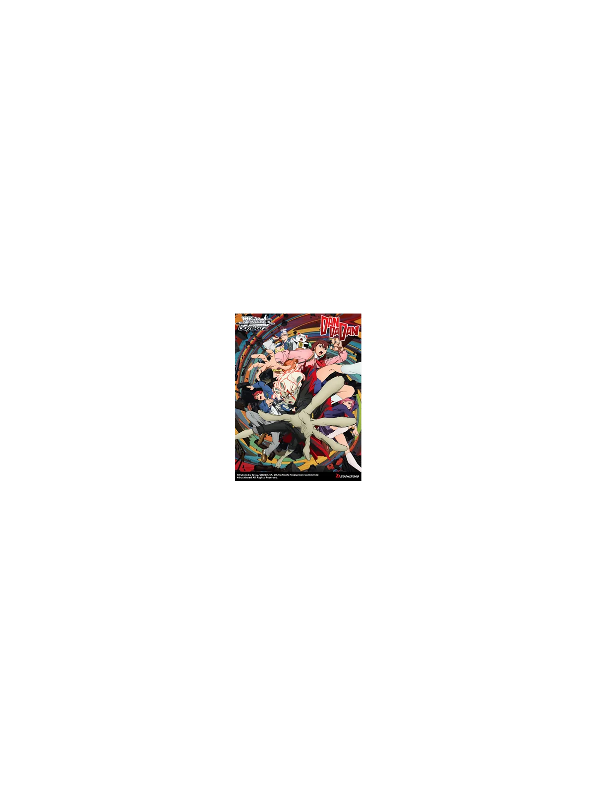 Weiss Schwarz: TV Anime Dandadan Booster Box (12) de Weiss Schwarz en Weiss Schwarz | La Cueva Roja