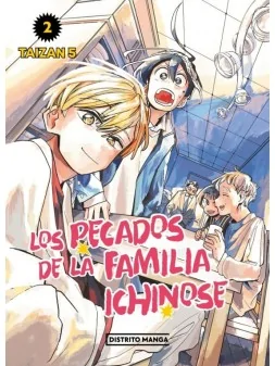 Los Pecados de la Familia Ichinose 02 de Distrito Manga en Mangas | La Cueva Roja