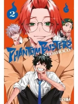 Phantom Busters 02 de Ivrea en Mangas | La Cueva Roja