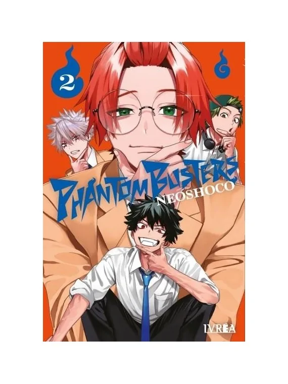 Phantom Busters 02 de Ivrea en Mangas | La Cueva Roja
