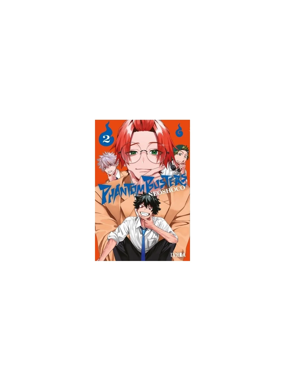 Phantom Busters 02 de Ivrea en Mangas | La Cueva Roja