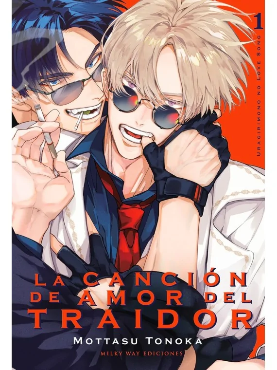 La Canción de Amor del Traidor 01 de Milky Way Ediciones en Mangas | La Cueva Roja