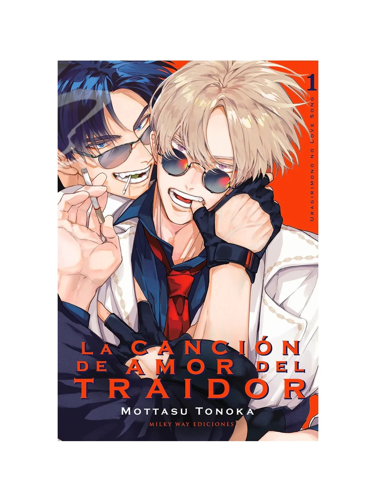 La Canción de Amor del Traidor 01 de Milky Way Ediciones en Mangas | La Cueva Roja