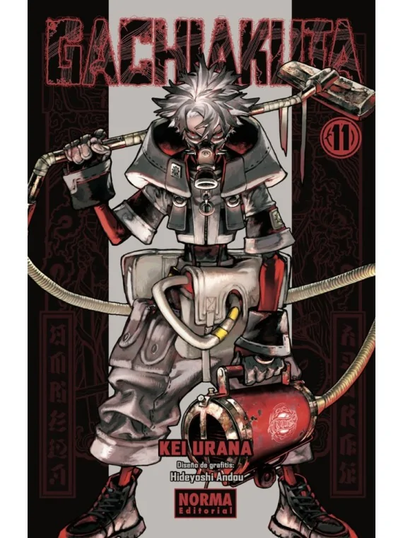 Gachiakuta 11 de Norma Editorial en Mangas | La Cueva Roja