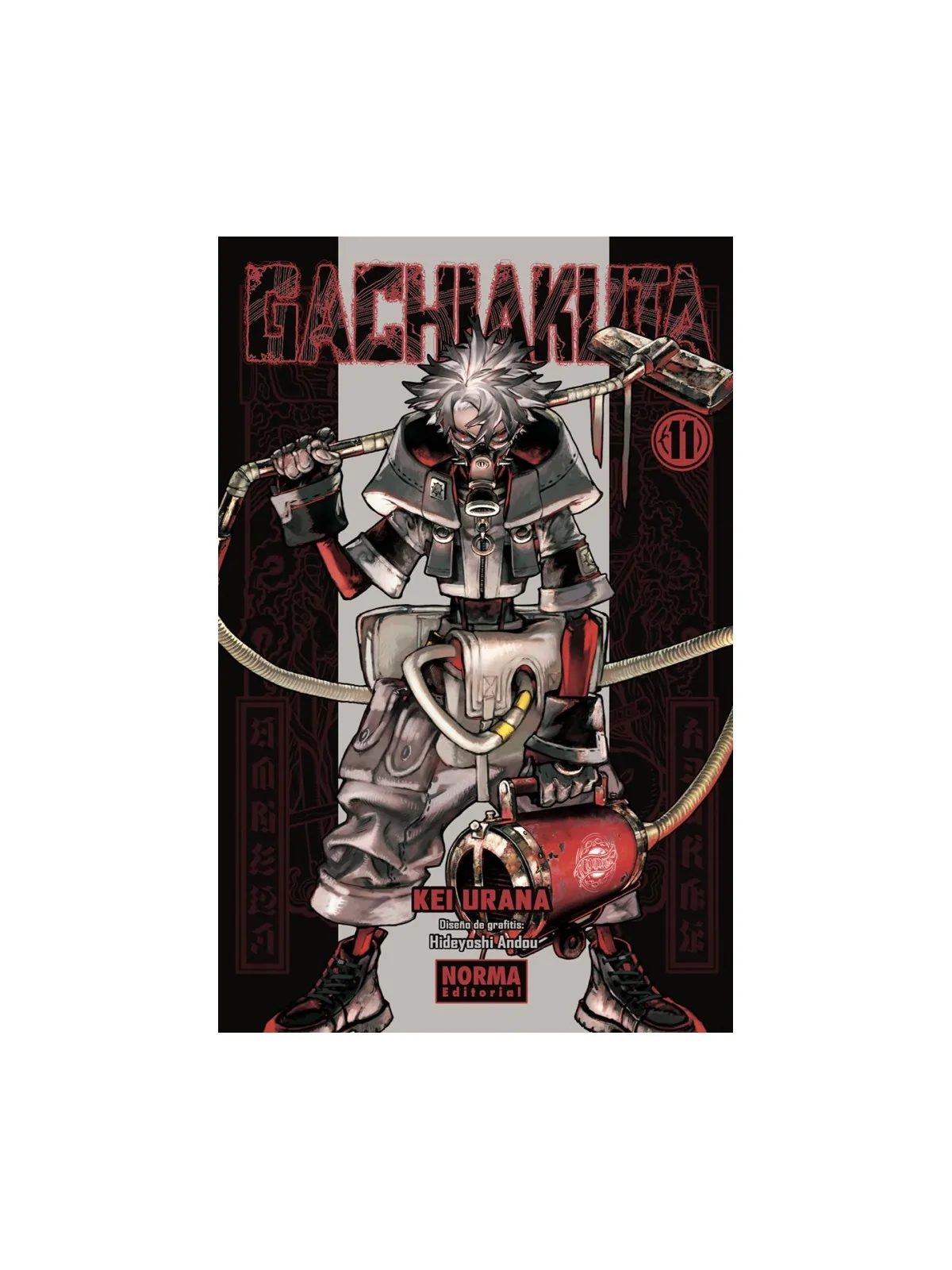 Gachiakuta 11 de Norma Editorial en Mangas | La Cueva Roja