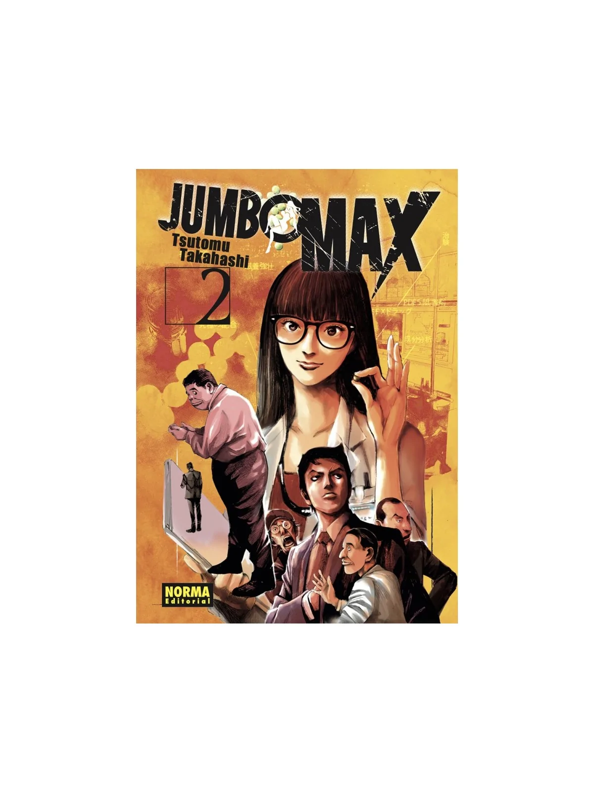 Jumbo Max 02 de Norma Editorial en Mangas | La Cueva Roja
