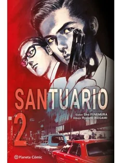 Santuario 02 de Planeta Comic en Mangas | La Cueva Roja