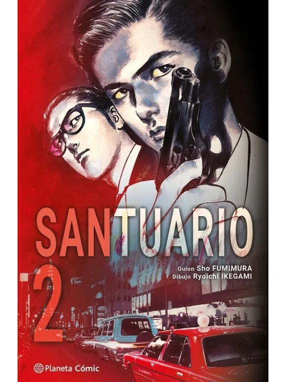 Santuario 02 de Planeta Comic en Mangas | La Cueva Roja