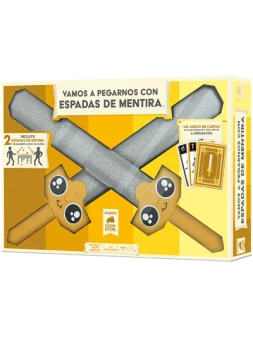 Vamos a Pegarnos con Espadas de Mentira de Exploding Kittens en Juegos de Tablero | La Cueva Roja