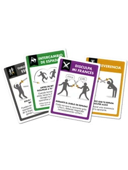 Vamos a Pegarnos con Espadas de Mentira de Exploding Kittens en Juegos de Tablero | La Cueva Roja