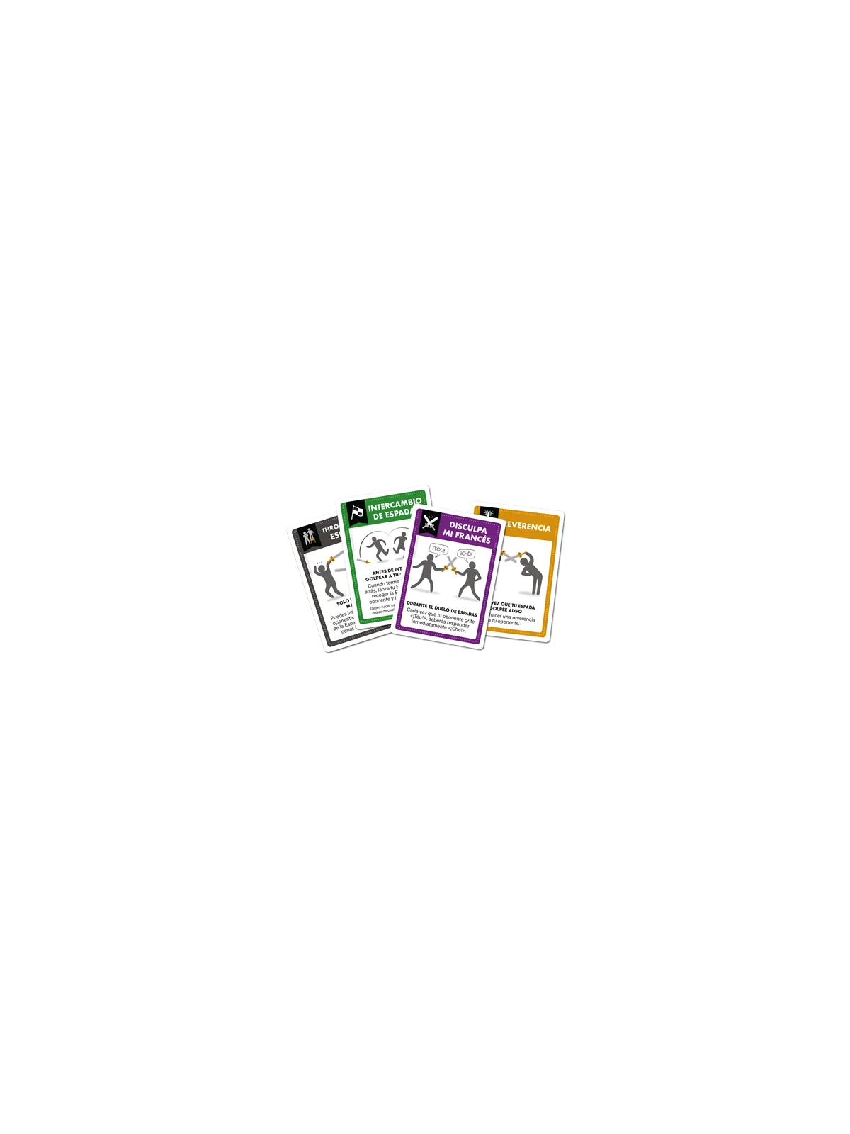 Vamos a Pegarnos con Espadas de Mentira de Exploding Kittens en Juegos de Tablero | La Cueva Roja