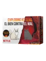Exploding Kittens El Bien Contra el Mal de Exploding Kittens en Juegos de Cartas | La Cueva Roja