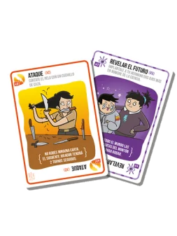 Exploding Kittens El Bien Contra el Mal de Exploding Kittens en Juegos de Cartas | La Cueva Roja