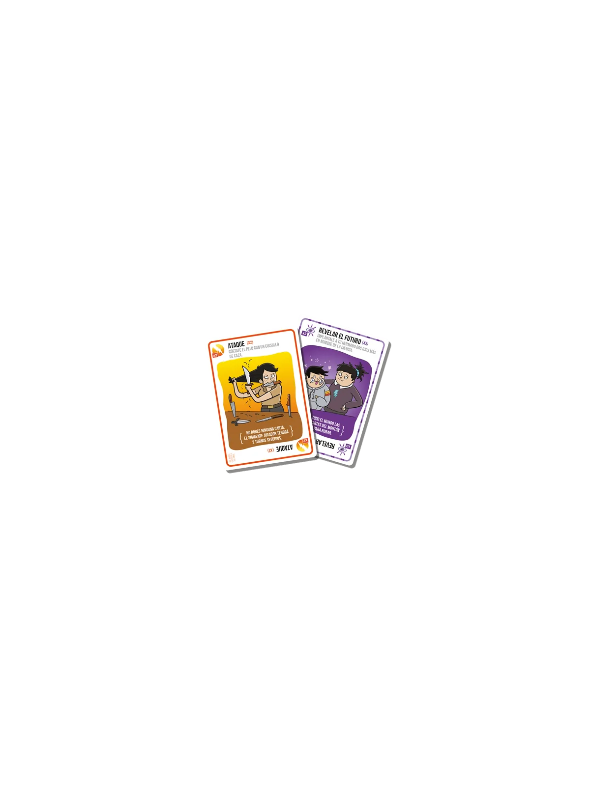 Exploding Kittens El Bien Contra el Mal de Exploding Kittens en Juegos de Cartas | La Cueva Roja