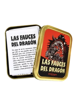 Las Fauces del Dragón de El Refugio de Ryhope en Juegos de Rol | La Cueva Roja