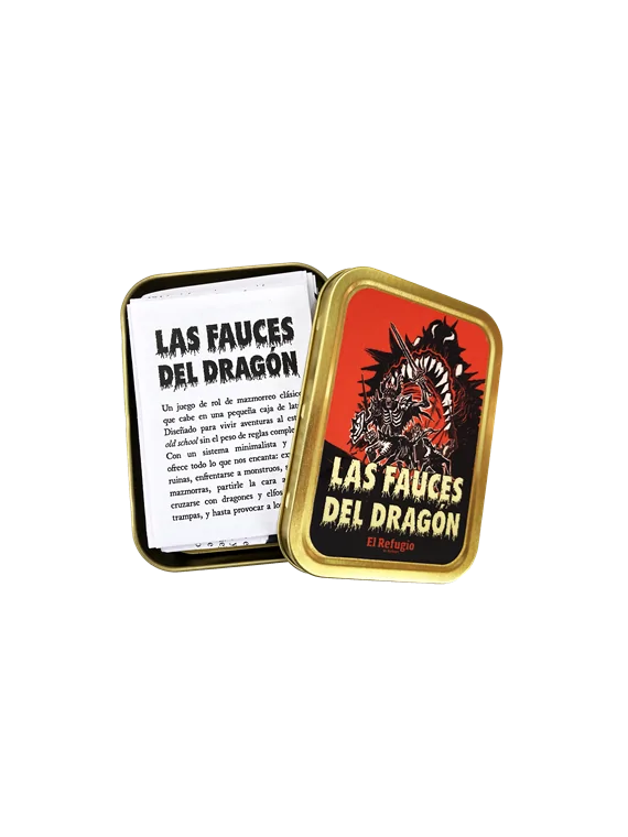 Las Fauces del Dragón de El Refugio de Ryhope en Juegos de Rol | La Cueva Roja