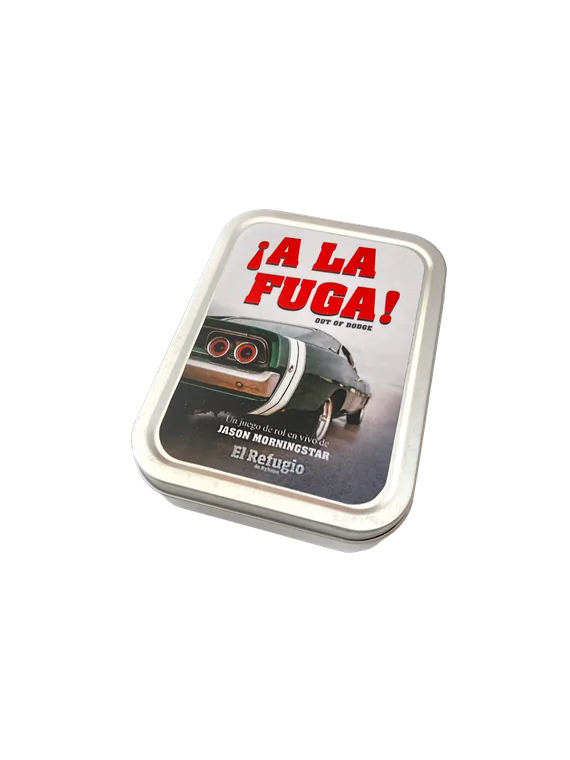 ¡A la Fuga! de El Refugio de Ryhope en Juegos de Rol | La Cueva Roja