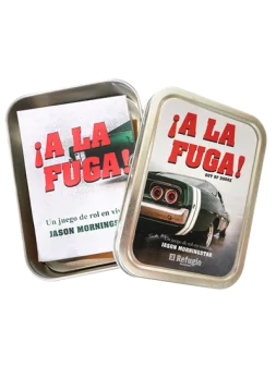 ¡A la Fuga! de El Refugio de Ryhope en Juegos de Rol | La Cueva Roja