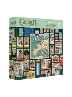 Caper Europe de Tranjis Games en Juegos de Tablero | La Cueva Roja