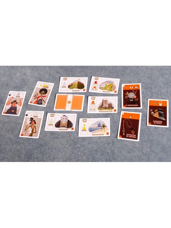 Caper Europe de Tranjis Games en Juegos de Tablero | La Cueva Roja